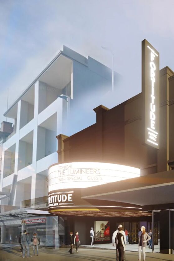 The Fortitude Music Hall is the new music venue set for Fortitude Valley