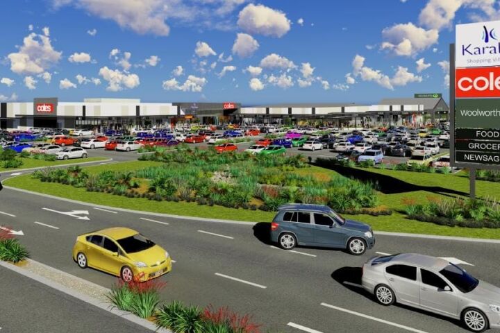 Works starts on the $80m redevelopment of the Karalee Shopping Village in Ipswich