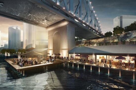 Dynamic project unlocks full potential of historical Howard Smith Wharves site