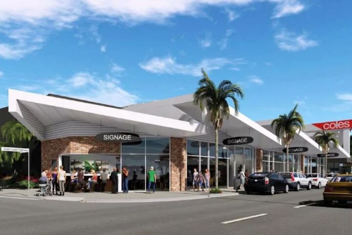 The opening of a Coles supermarket next week paves the way for the second stage of the Pavilions Palm beach redevelopment