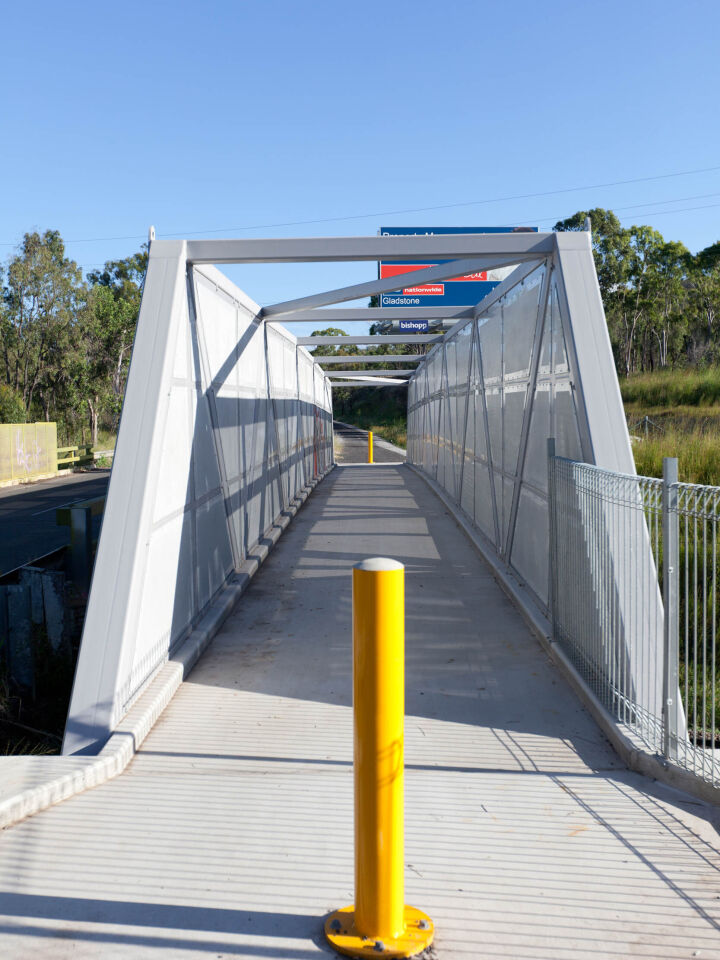 Glenlyon Pedestrian Bridge