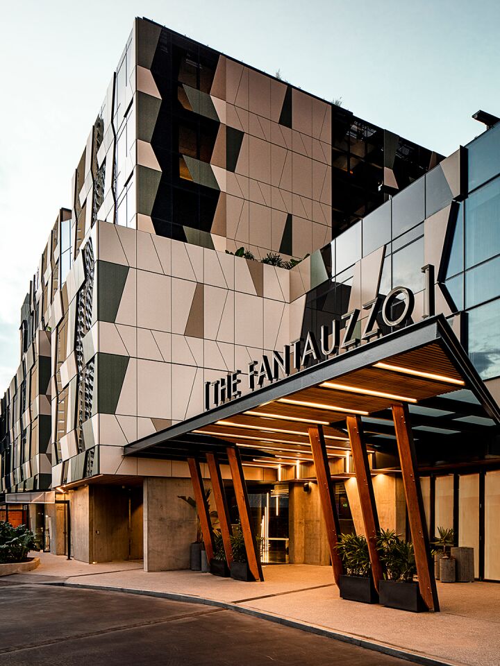 Here’s Your First Look At Brisbane’s Incredible New Boutique Hotel, The Fantauzzo