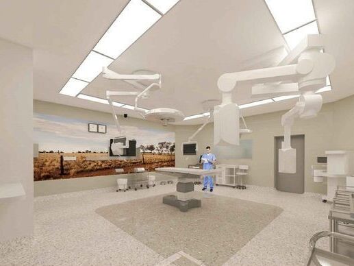 Get a look at city's new state-of-the-art operating theatre