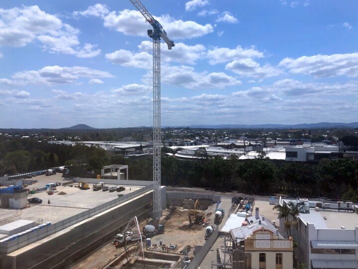 Crane on the skyline means big business for Ipswich
