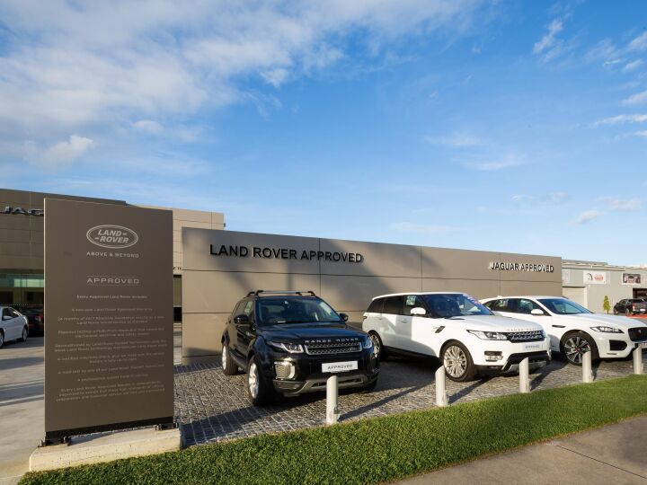Jaguar Land Rover Showroom