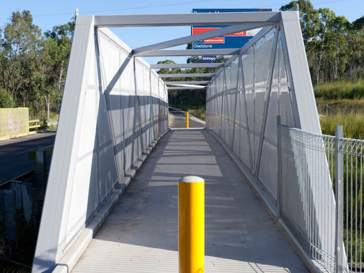 Glenlyon Pedestrian Bridge