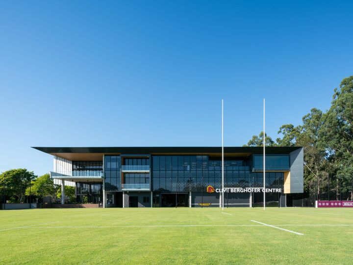 Brisbane Broncos Clive Berghofer Centre