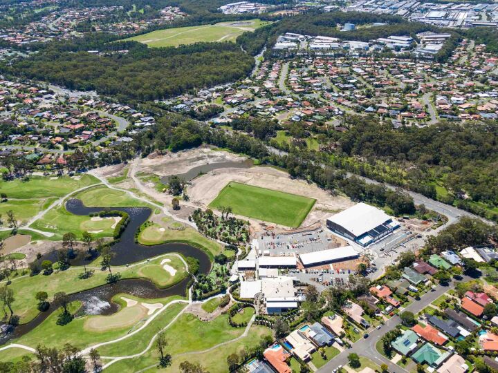 Parkwood International Gold Coast Titans Training Centre