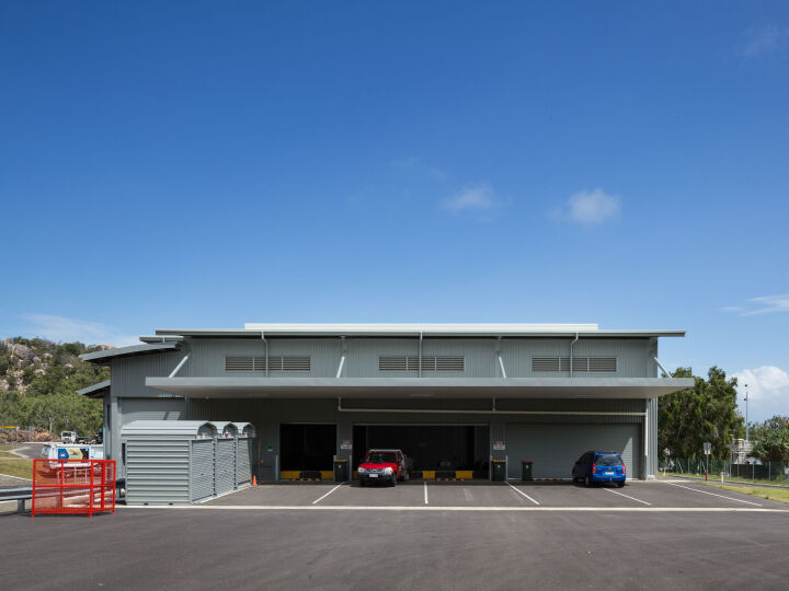 Magnetic Island Waste Transfer Station