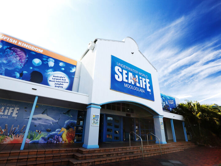 SeaLife Underwater World