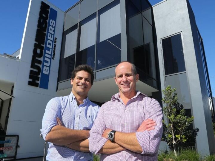 Hutchinson Builders riding wave of construction on Gold Coast