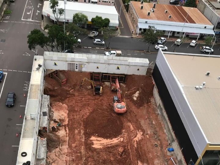 Work starting on Darwin’s new 9-storey health HQ