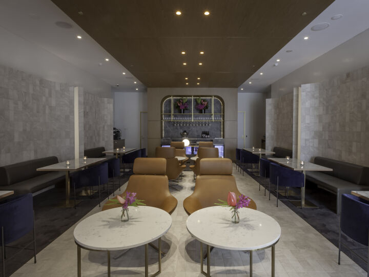 Pullman Hotel Executive Lounge Refurb