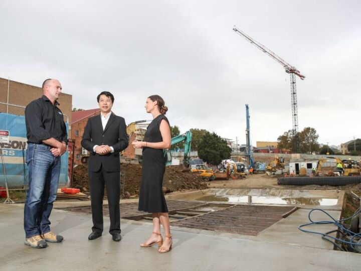 Wollongong’s Parq on Flinders development scheduled to be completed in late 2020