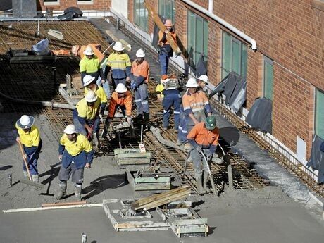 WATCH: Workers pull off huge 12-hour job at St Vincent's