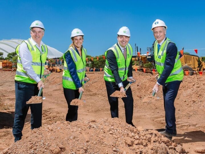 Woolworths starts work on $57 million expansion, solar installation at Adelaide Regional Distribution Centre