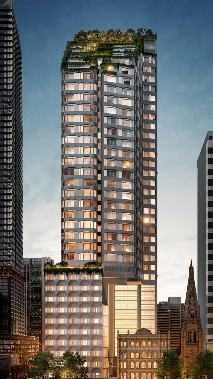 United Development Sydney Awards $170M Crown Residences Construction Contract