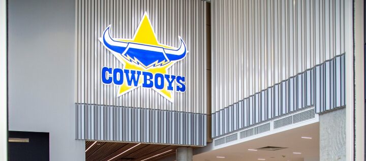Cowboys further ties with Hutchinson Builders in centre naming rights