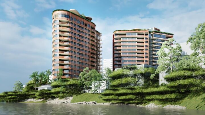Spring sale: Units to go on sale soon at last riverfront Toowong site