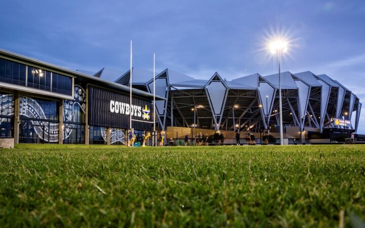 First session under lights at Cowboys HQ