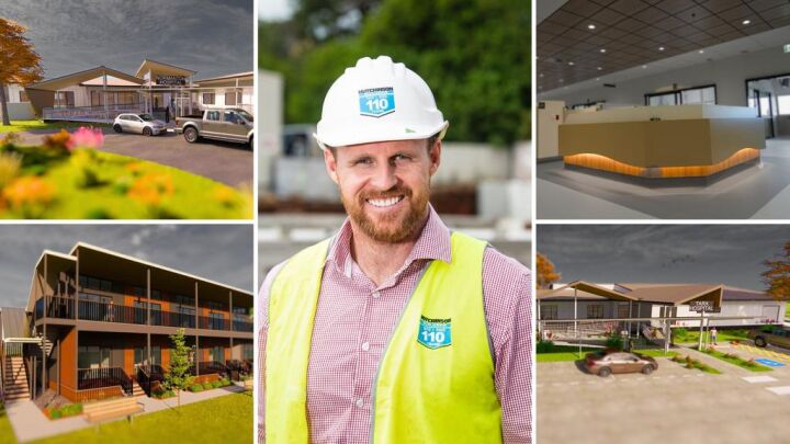 Hutchinson Builders Toowoomba: Local workers building five new Queensland, NSW health projects