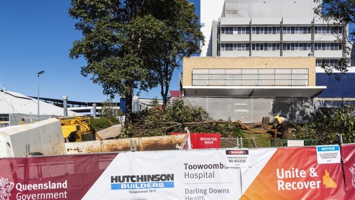 Toowoomba Hospital to get expanded emergency department, isolation ward in $18m funding deal