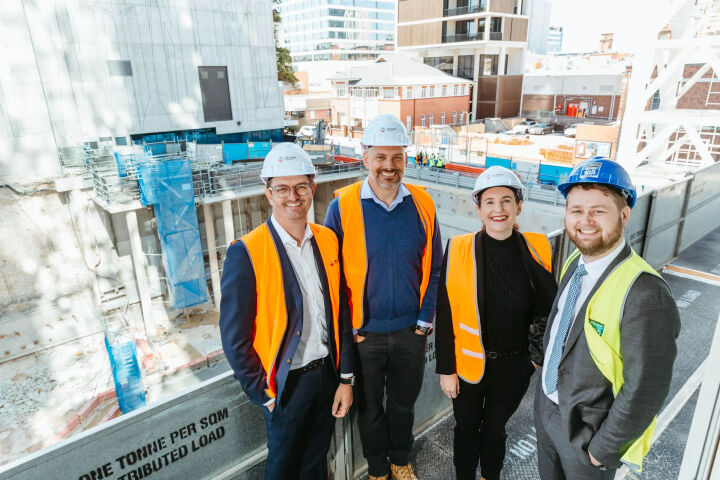 Brisbane’s first Build-to-Rent project by Frasers Property Australia begins to rise