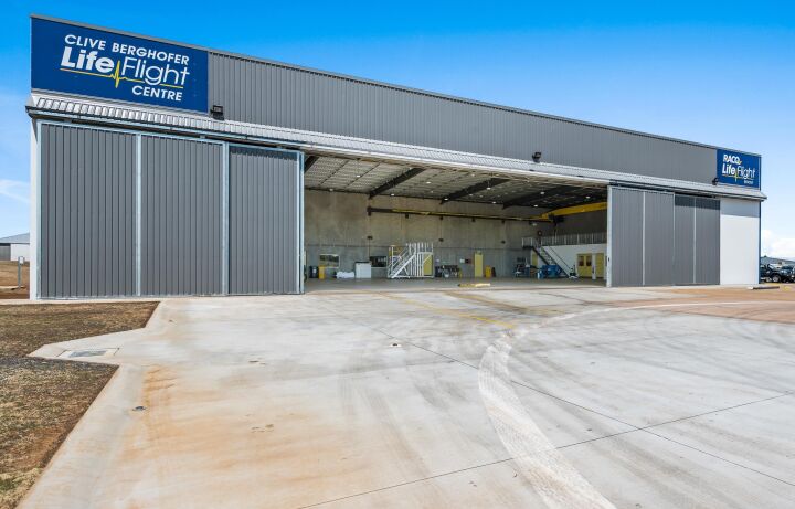 LifeFlight Hangar & Offices