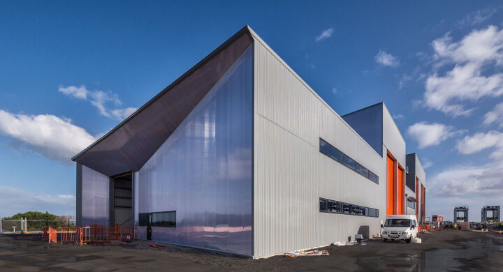Webb Dock International Container Terminal Expansion