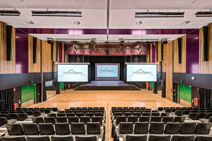 The Centenary Heights State High School Performing Arts Centre