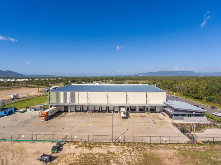 Lion Milk Distribution Centre