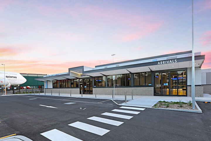Shellharbour Airport Terminal