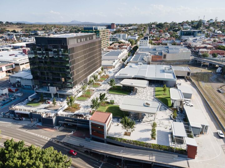 Nicholas Street Precinct