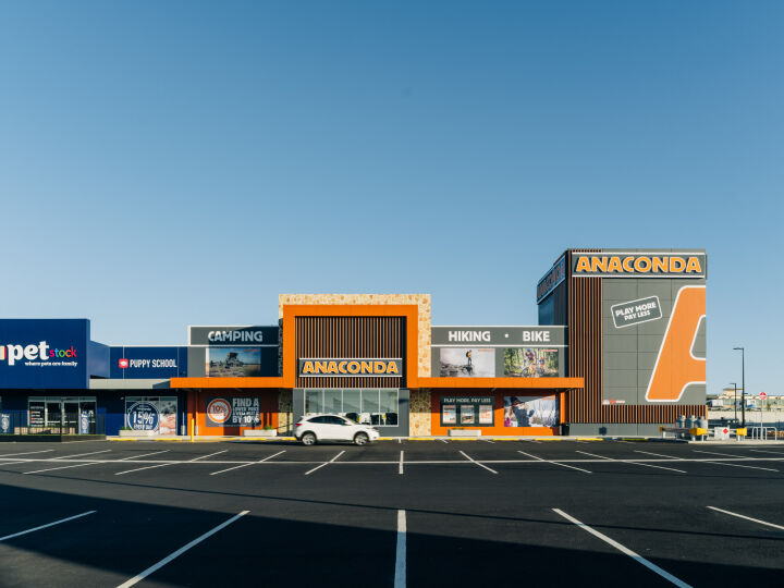 Hobart Showgrounds Retail Centre