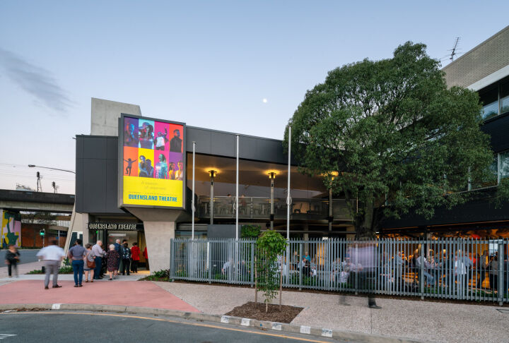 Bille Brown Theatre at Queensland Theatre