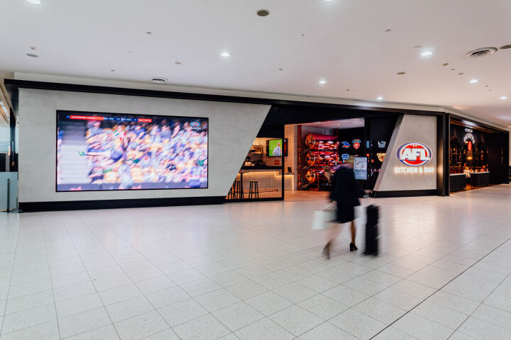 Melbourne Airport T2 Retail Expansion