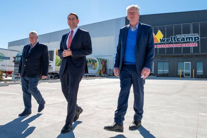$18m Regional Trade Distribution Centre opens at Toowoomba Wellcamp Airport