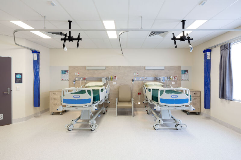 Hospitals Hutchinson Builders