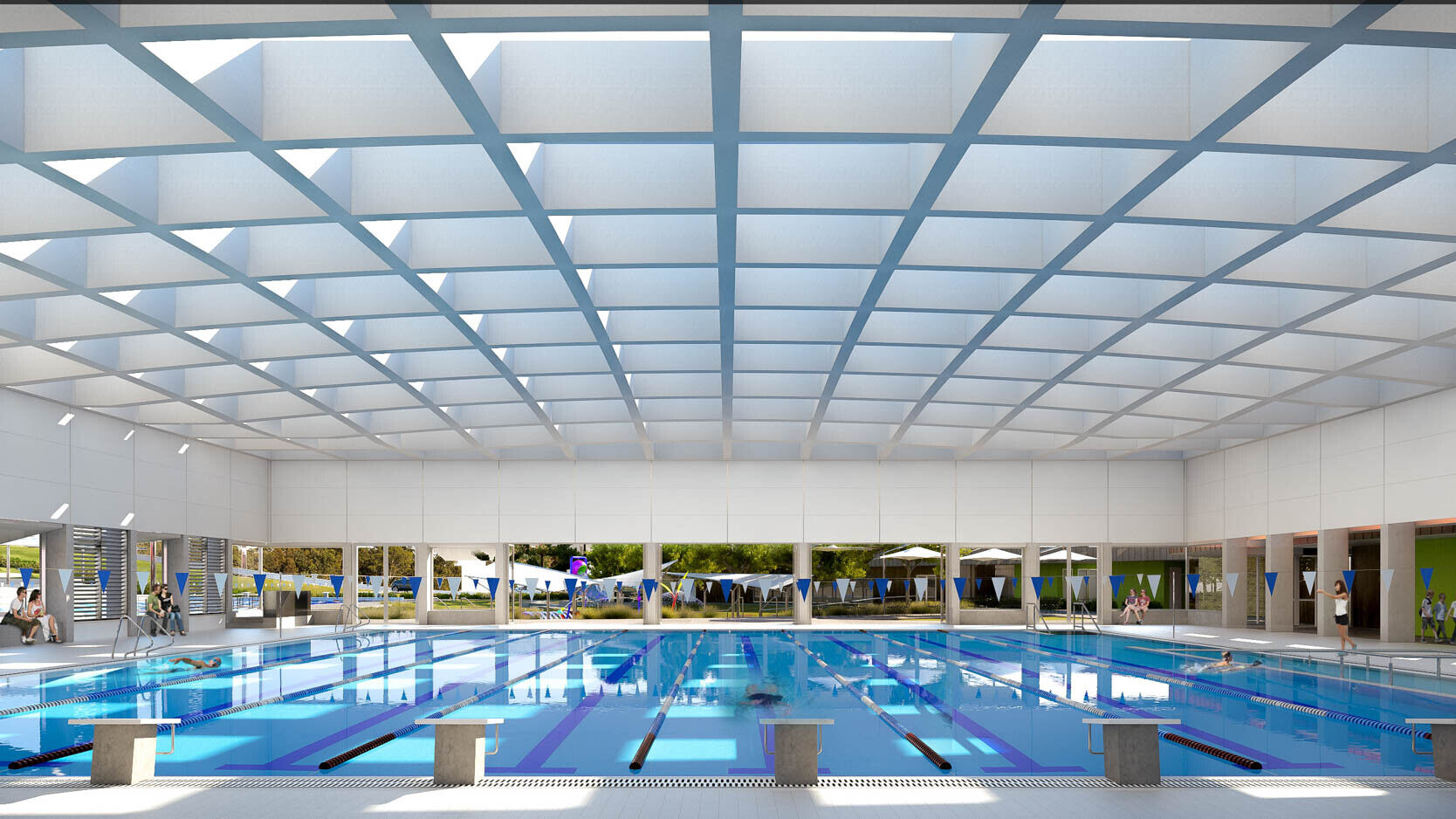Gympie aquatic recreation centre hutchinson builders