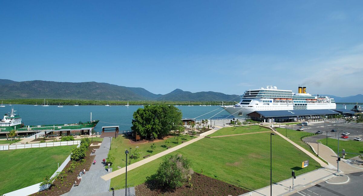 Cairns Foreshore - Hutchinson Builders