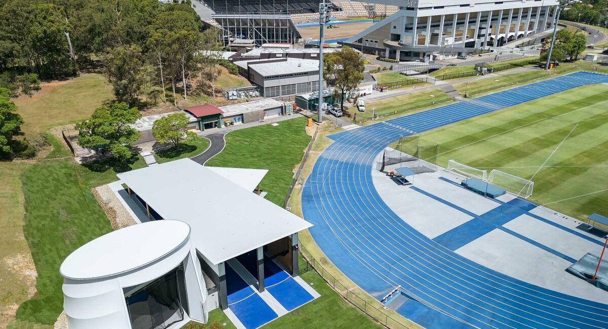 National Throws Centre of Excellence Hutchinson Builders