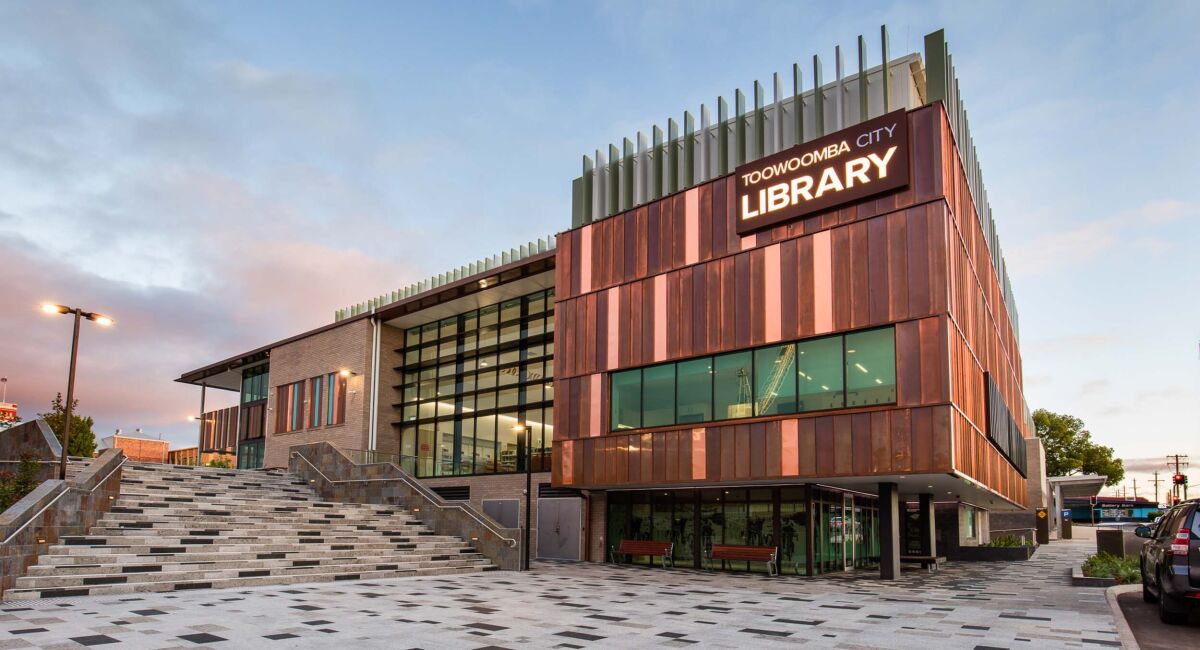 Toowoomba City Library Hutchinson Builders