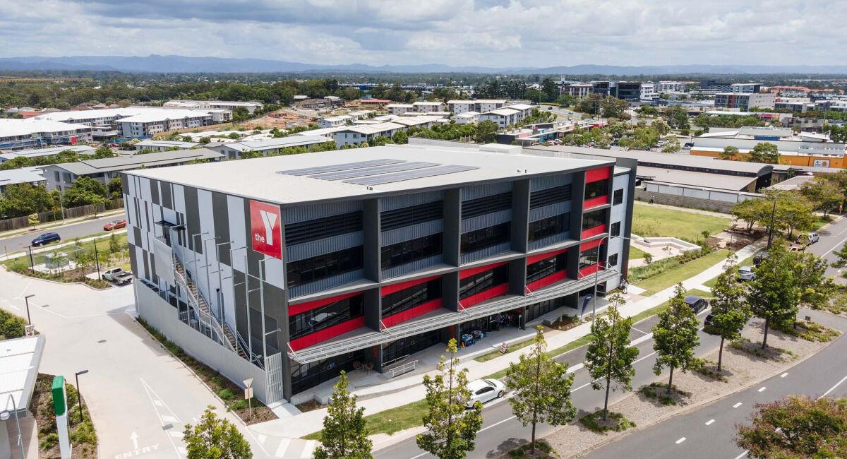 YMCA Gym Hutchinson Builders