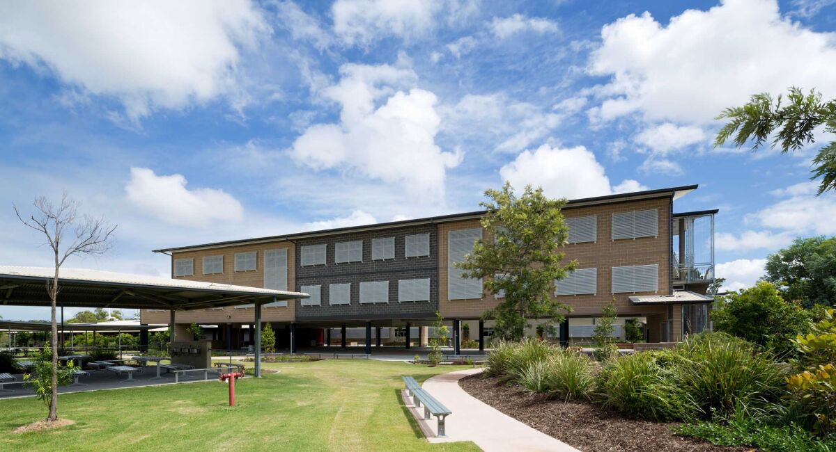 Brisbane Bayside State College Hutchinson Builders