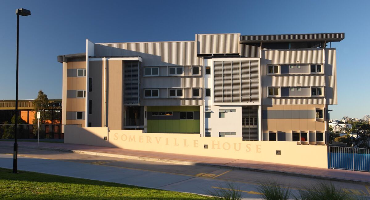 Somerville House Hutchinson Builders