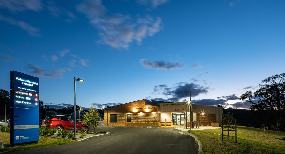 Wilson Memorial Hospital / Hutchies