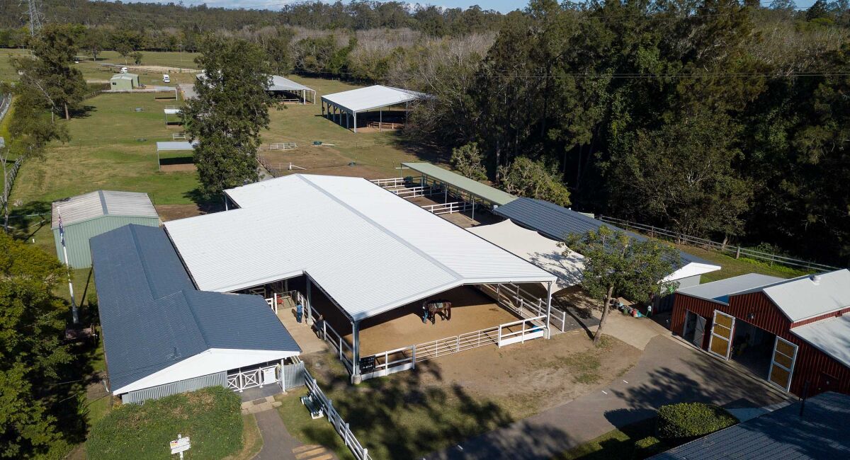 McIntyre Centre Shed / Hutchies