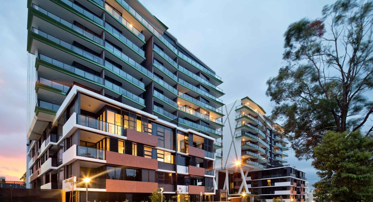 Arena Apartments Hutchinson Builders