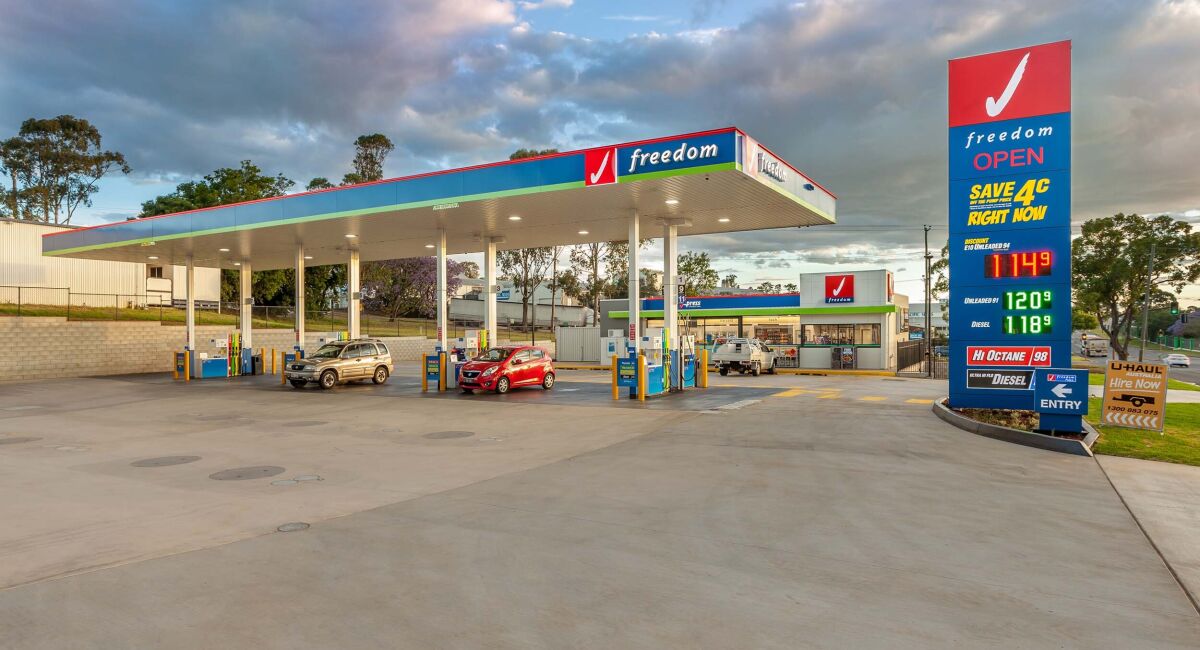 Freedom Fuels Hutchinson Builders