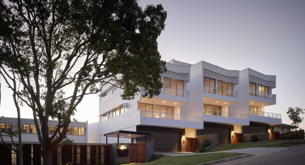 The Beach Houses